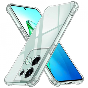 Husa pentru Oppo Reno8 Pro - Techsuit Shockproof Clear Silicone - Clear 