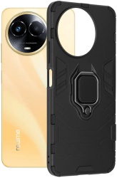 Husa pentru Realme 11 5G - Techsuit Silicone Shield - Black 