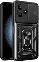 Husa pentru Realme C51 / Note 50 - Techsuit CamShield Series - Black 