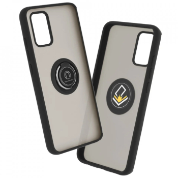 Husa pentru Samsung Galaxy A02s - Techsuit Glinth - Black 