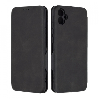 Husa pentru Samsung Galaxy A04e / M04 Techsuit Safe Wallet Plus Black 