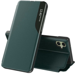 Husa pentru Samsung Galaxy A05 - Techsuit eFold Series - Dark Green