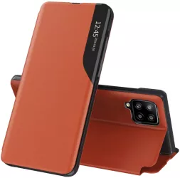 Husa pentru Samsung Galaxy A12 / A12 Nacho - Techsuit eFold Series - Orange 