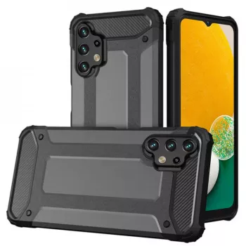 Husa pentru Samsung Galaxy A13 4G / A13 5G / A04s - Techsuit Hybrid Armor - Black 