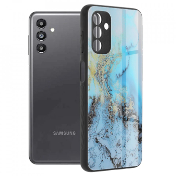 Husa pentru Samsung Galaxy A13 5G / A04s - Techsuit Glaze Series - Blue Ocean 