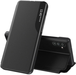 Husa pentru Samsung Galaxy A14 4G / A14 5G - Techsuit eFold Series - Black 