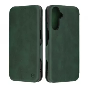 Husa pentru Samsung Galaxy A15 4G / A15 5G - Techsuit Safe Wallet Plus - Green 
