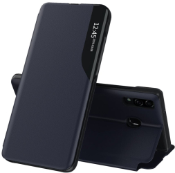 Husa pentru Samsung Galaxy A20e - Techsuit eFold Series - Dark Blue 
