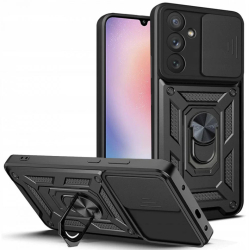 Husa pentru Samsung Galaxy A25 5G - Techsuit CamShield Series - Black 