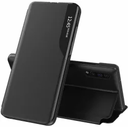 Husa pentru Samsung Galaxy A30s / A50 / A50s - Techsuit eFold Series - Black 
