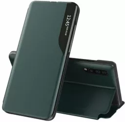 Husa pentru Samsung Galaxy A30s / A50 / A50s - Techsuit eFold Series - Dark Green 
