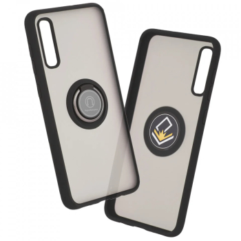 Husa pentru Samsung Galaxy A30s / A50 / A50s - Techsuit Glinth - Black 