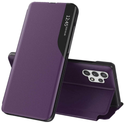 Husa pentru Samsung Galaxy A32 4G - Techsuit eFold Series - Purple 