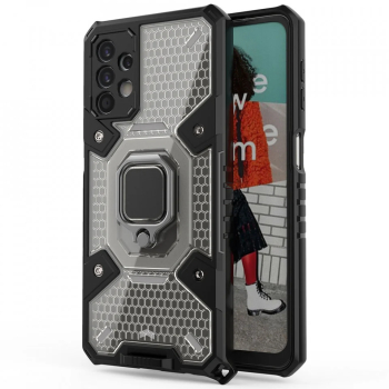 Husa pentru Samsung Galaxy A32 5G - Techsuit Honeycomb Armor - Black 