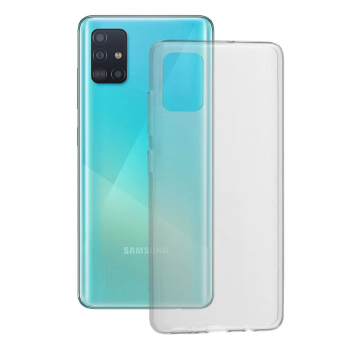 Husa pentru Samsung Galaxy A51 4G - Techsuit Clear Silicone - Transparent 