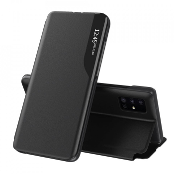 Husa pentru Samsung Galaxy A51 4G - Techsuit eFold Series - Black 