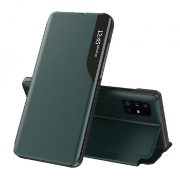 Husa pentru Samsung Galaxy A51 4G - Techsuit eFold Series - Dark Green 