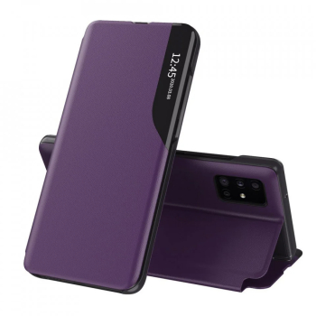 Husa pentru Samsung Galaxy A51 4G - Techsuit eFold Series - Purple 