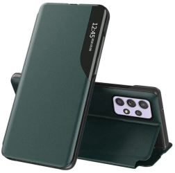 Husa pentru Samsung Galaxy A52 4G / A52 5G / A52s 5G - Techsuit eFold Series - Dark Green 
