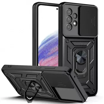 Husa pentru Samsung Galaxy A53 5G - Techsuit CamShield Series - Black 