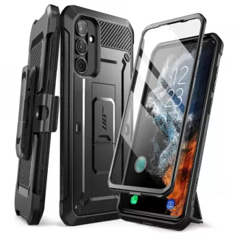 Husa pentru Samsung Galaxy A54 - Supcase Unicorn Beetle Pro - Black 