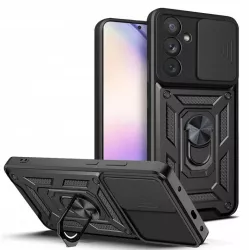 Husa pentru Samsung Galaxy A54 - Techsuit CamShield Series - Black 