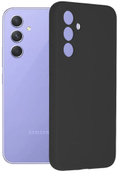 Husa pentru Samsung Galaxy A54 - Techsuit Soft Edge Silicone - Black 