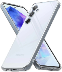 Husa pentru Samsung Galaxy A55 5G - Ringke Fusion - Clear 