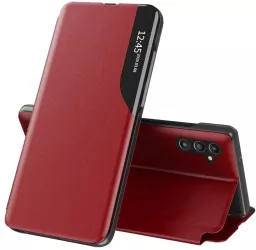 Husa pentru Samsung Galaxy A55 5G - Techsuit eFold Series - Red 