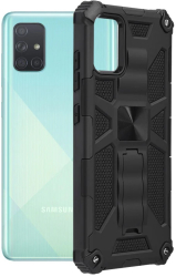 Husa pentru Samsung Galaxy A71 4G - Techsuit Blazor Series - Black 