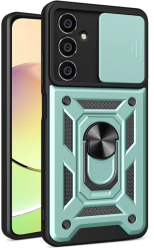 Husa pentru Samsung Galaxy M15 - Techsuit CamShield Series - Green