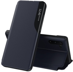 Husa pentru Samsung Galaxy Note 10 4G / Note 10 5G - Techsuit eFold Series - Dark Blue