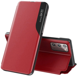 Husa pentru Samsung Galaxy Note 20 / Note 20 5G - Techsuit eFold Series - Red 