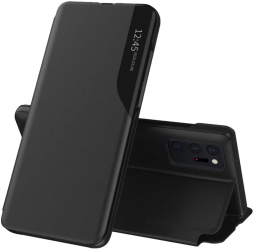 Husa pentru Samsung Galaxy Note 20 Ultra / Note 20 Ultra 5G - Techsuit eFold Series - Black 