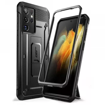 Husa pentru Samsung Galaxy S21 Ultra 5G - Supcase Unicorn Beetle Pro - Black 