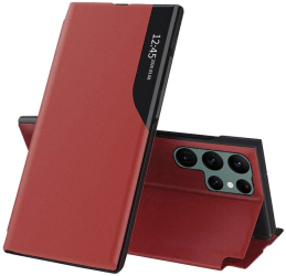 Husa pentru Samsung Galaxy S22 Ultra 5G - Techsuit eFold Series - Red 