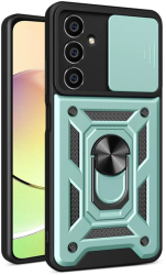 Husa pentru Samsung Galaxy S23 FE - Techsuit CamShield Series - Green 