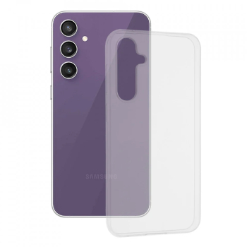 Husa pentru Samsung Galaxy S23 FE - Techsuit Clear Silicone - Transparent 