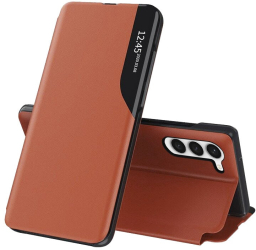 Husa pentru Samsung Galaxy S23 - Techsuit eFold Series - Orange 
