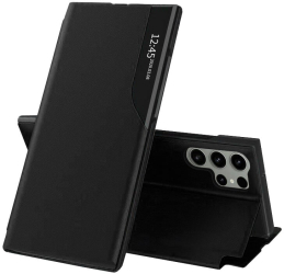 Husa pentru Samsung Galaxy S23 Ultra - Techsuit eFold Series - Black 