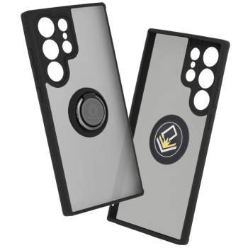 Husa pentru Samsung Galaxy S23 Ultra - Techsuit Glinth - Black 