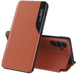 Husa pentru Samsung Galaxy S24 Plus - Techsuit eFold Series - Orange