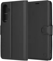 Husa pentru Samsung Galaxy S24 Plus - Techsuit Leather Folio - Black