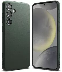 Husa pentru Samsung Galaxy S24 - Ringke Onyx - Dark Green 