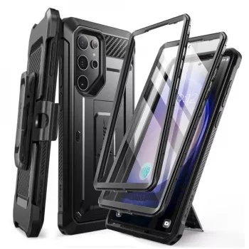 Husa pentru Samsung Galaxy S24 Ultra - Supcase Unicorn Beetle Pro - Black 
