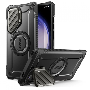 Husa pentru Samsung Galaxy S24 Ultra - Supcase Unicorn Beetle XT MagSafe - Black 