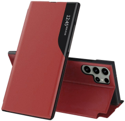 Husa pentru Samsung Galaxy S24 Ultra - Techsuit eFold Series - Red 