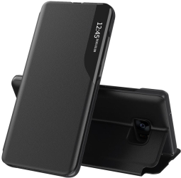 Husa pentru Samsung Galaxy S7 Edge - Techsuit eFold Series - Black 