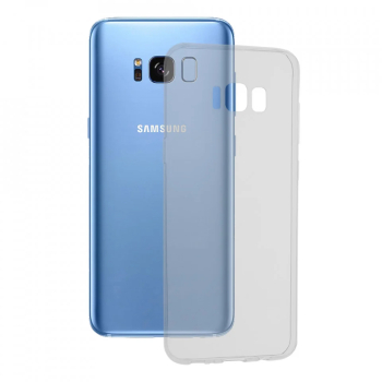 Husa pentru Samsung Galaxy S8 Plus - Techsuit Clear Silicone - Transparent 