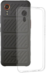 Husa pentru Samsung Galaxy Xcover7 - Techsuit Clear Silicone - Transparent 